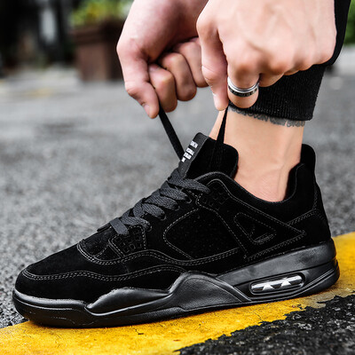 Ulzzang mens shoes autumn fashion shoes mens Korean version of fashion air cushions AJ4 boys sports casual shoes men 
Ulzzang mens shoes autumn fashion shoes mens Korean version of fashion air cushions AJ4 boys sports casual shoes men