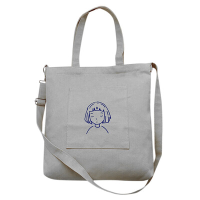 Women Canvas Shoulder Bag Painting Printing Ladies Shopping Bags Feminina Simple Eco Painting Cloth Handbag Tote YJ
Women Canvas Shoulder Bag Painting Printing Ladies Shopping Bags Feminina Simple Eco Painting Cloth Handbag Tote YJ