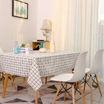 Tablecloth Rectangle Table Cloth Cotton Linen Wrinkle Free Anti-Fading Tablecloths Washable Dust-Proof Table Cover for Dining Kit
Tablecloth Rectangle Table Cloth Cotton Linen Wrinkle Free Anti-Fading Tablecloths Washable Dust-Proof Table Cover for Dining Kit