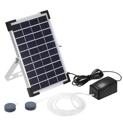 Solar Oxygen Pump Fish Tank Oxygenator Aquarium Oxygen Aerator Pond Aerator Air Pump Fishing Aerator Aquarium Airpump with Aquariu
Solar Oxygen Pump Fish Tank Oxygenator Aquarium Oxygen Aerator Pond Aerator Air Pump Fishing Aerator Aquarium Airpump with Aquariu