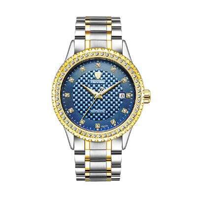 TEVISE Men Fashion Automatic Mechanical Wrist Watch Luxury Diamond Calendar Waterproof Stainless Steel Watch
TEVISE Men Fashion Automatic Mechanical Wrist Watch Luxury Diamond Calendar Waterproof Stainless Steel Watch