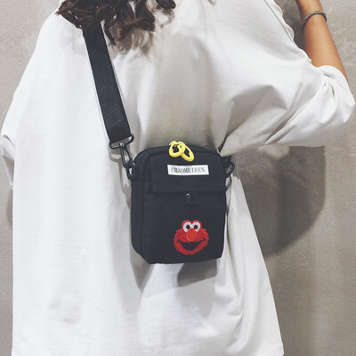 Canvas small bag handbags new 2019 cute cartoon cloth bag casual simple girl shoulder Messenger bag tide
Canvas small bag handbags new 2019 cute cartoon cloth bag casual simple girl shoulder Messenger bag tide