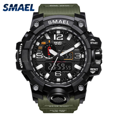 Gobestart Casual Mens Multi-Function Dual Display Dial Outdoor Waterproof Sports Watch
Gobestart Casual Mens Multi-Function Dual Display Dial Outdoor Waterproof Sports Watch