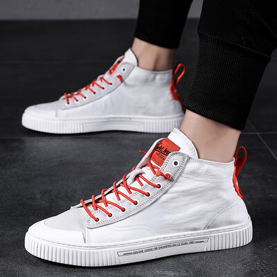 Mens Shoes In Autumn All-round Casual High-rise Canvas Board Shoes All-round Sports Student Tide Shoes
Mens Shoes In Autumn All-round Casual High-rise Canvas Board Shoes All-round Sports Student Tide Shoes