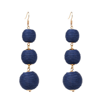 JURAN 14 Colors Elegant Ball Drop Earrings Fashion Jewelry Unique Red Long Dangle Earring For Women Trendy Fashion Jewelry
JURAN 14 Colors Elegant Ball Drop Earrings Fashion Jewelry Unique Red Long Dangle Earring For Women Trendy Fashion Jewelry