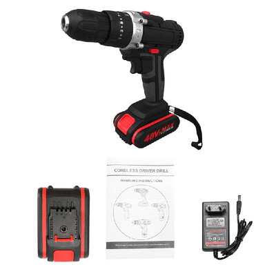 Multifunctional Electric Impact Cordless Drill High-power Rechargeable Lithium Battery Wireless Hand Drills Home DIY Electric Powe
Multifunctional Electric Impact Cordless Drill High-power Rechargeable Lithium Battery Wireless Hand Drills Home DIY Electric Powe