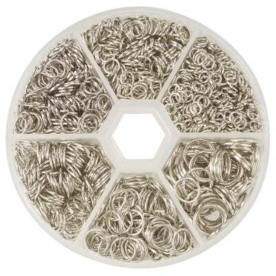PH PANDAHALL 1 Box 4 5 6 7 8 10mm Iron Jump Rings for Earring Bracelet Necklace Jewelry Making
PH PANDAHALL 1 Box 4 5 6 7 8 10mm Iron Jump Rings for Earring Bracelet Necklace Jewelry Making