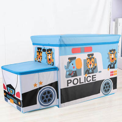 Greensen Multifunctional Cartoon Car Shape Folding Storage Stool Box for Home School
Greensen Multifunctional Cartoon Car Shape Folding Storage Stool Box for Home School