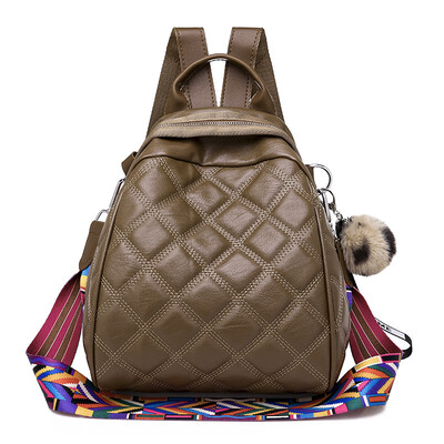 Backpack female new wave Korean version of the wild fashion small backpack dual-use female bag simple casual bag
Backpack female new wave Korean version of the wild fashion small backpack dual-use female bag simple casual bag