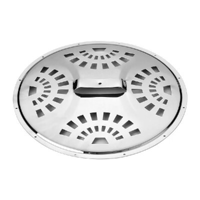 Chrome Plated Metal Guitar Cover Plate for Dobro Resonator Guitar Replacement Parts
Chrome Plated Metal Guitar Cover Plate for Dobro Resonator Guitar Replacement Parts