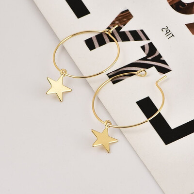 New Fashion Big Circle Round Drop Earrings for Women Gold Silver Color Earring Party Jewelry Gift Statement Punk Mujer oorbellen
New Fashion Big Circle Round Drop Earrings for Women Gold Silver Color Earring Party Jewelry Gift Statement Punk Mujer oorbellen