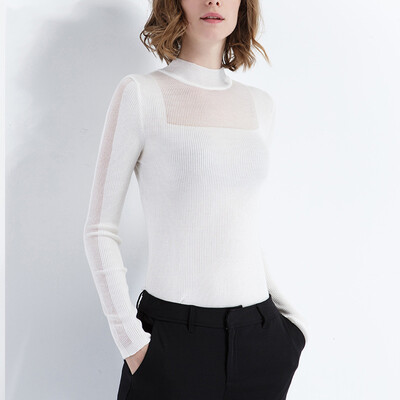 CANVAUS Spring Autumn Women Sexy Slim Elastic Pullover Turtleneck Long Sleeve Knitted Wool Sweater Tops FS145A
CANVAUS Spring Autumn Women Sexy Slim Elastic Pullover Turtleneck Long Sleeve Knitted Wool Sweater Tops FS145A