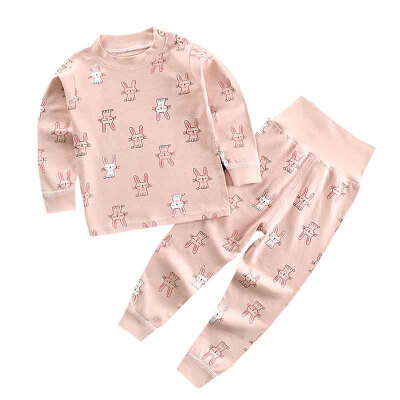 Autumn Baby Kids Girls Boys Cartoon Print Sleepwear Set Long Sleeve Blouse TopsPants Pajamas
Autumn Baby Kids Girls Boys Cartoon Print Sleepwear Set Long Sleeve Blouse TopsPants Pajamas