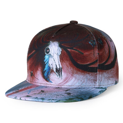 NUZADA 3D Printing Caps Men Women Couple Hip Hop Cap Spring Summer Autumn High Quality Cotton Material Punk
NUZADA 3D Printing Caps Men Women Couple Hip Hop Cap Spring Summer Autumn High Quality Cotton Material Punk