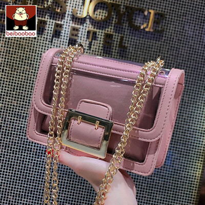 Transparent bag woman 2019 new jelly chain small square bag ins super fire net red single shoulder oblique satchel bag
Transparent bag woman 2019 new jelly chain small square bag ins super fire net red single shoulder oblique satchel bag