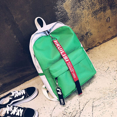 fashion 2019 Women Lightweight Casual Zipper Color Letter Waterproof Backpack Daypack Travel Outdoor Work College Bag
fashion 2019 Women Lightweight Casual Zipper Color Letter Waterproof Backpack Daypack Travel Outdoor Work College Bag