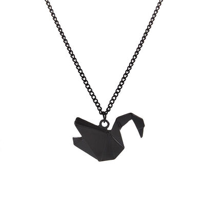 Crane Hollowed Out Origami Pendants Clavicle Delicate Cute Necklace Women harajuku Simple Jewelry Gift collares Fashion
Crane Hollowed Out Origami Pendants Clavicle Delicate Cute Necklace Women harajuku Simple Jewelry Gift collares Fashion