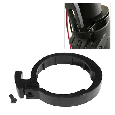 Scooter Front Tube Stem Folding Pack Insurance Circle Clasped Guard Ring Replacement Part for Xiaomi Mijia M365 Electric Scooter 
Scooter Front Tube Stem Folding Pack Insurance Circle Clasped Guard Ring Replacement Part for Xiaomi Mijia M365 Electric Scooter