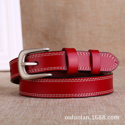 Ladies retro leather belt women casual pin buckle belt ladies leather decorative belt
Ladies retro leather belt women casual pin buckle belt ladies leather decorative belt