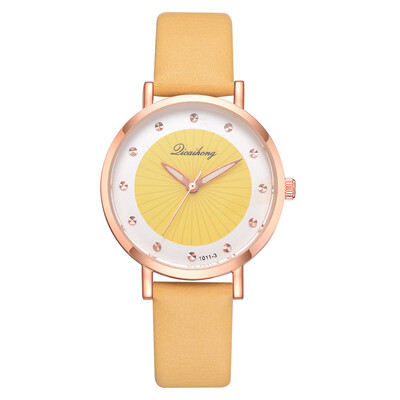 Fashion womens watch watch Taobao hot new fashion quartz watch small fresh student fashion watch
Fashion womens watch watch Taobao hot new fashion quartz watch small fresh student fashion watch