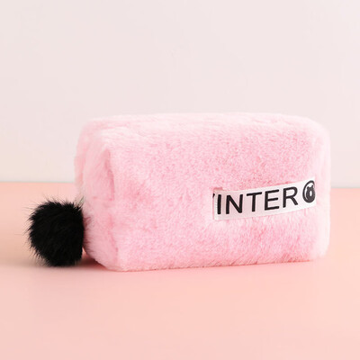 Tailored Cute Plush Storage Bag Multi-Function Cosmetic Bag Household Goods Storage Bag
Tailored Cute Plush Storage Bag Multi-Function Cosmetic Bag Household Goods Storage Bag