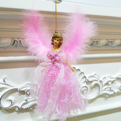 Tailored Christmas Feather Angel Doll Hanging Xmas Tree Pendants Ornaments Home Decor
Tailored Christmas Feather Angel Doll Hanging Xmas Tree Pendants Ornaments Home Decor