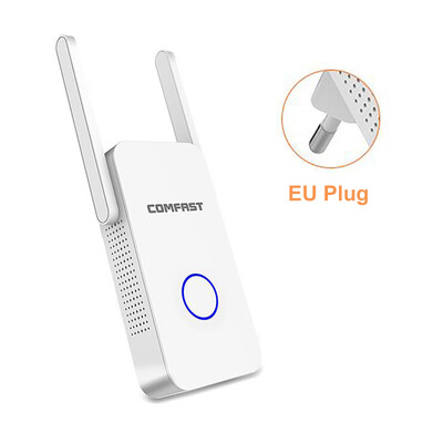 COMFAST WiFi Range Extender 1200Mbps WiFi Repeater Wireless Signal Booster Antenna Wireless WiFi Extender
COMFAST WiFi Range Extender 1200Mbps WiFi Repeater Wireless Signal Booster Antenna Wireless WiFi Extender