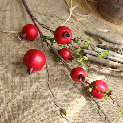 Toponeto Fake Artificial Rose Fruit Pomegranate Berries Bouquet Floral Garden Home Decor
Toponeto Fake Artificial Rose Fruit Pomegranate Berries Bouquet Floral Garden Home Decor