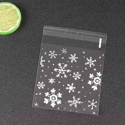 Self Adhesive Seal Bag Cute Snowflake Snowman Santa Xmas Christmas Gifts Biscuit Holders Bake Biscuit Cookies Candy Packaging Bags
Self Adhesive Seal Bag Cute Snowflake Snowman Santa Xmas Christmas Gifts Biscuit Holders Bake Biscuit Cookies Candy Packaging Bags