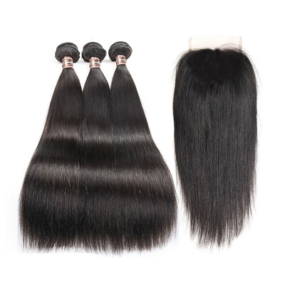 Amazing Star Straight Hair Bundles with Closure Virgin Malaysian Hair with Lace Closure with Baby Hair Can Be Dyed&Bleached
Amazing Star Straight Hair Bundles with Closure Virgin Malaysian Hair with Lace Closure with Baby Hair Can Be Dyed&Bleached