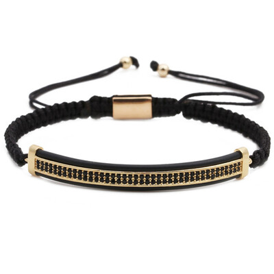Charm Bracelets - Luxury CZ Polygon Ball Gold Crown King Bead Bangle Bracelets for Men Women Jewelry
Charm Bracelets - Luxury CZ Polygon Ball Gold Crown King Bead Bangle Bracelets for Men Women Jewelry