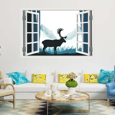 Toponeto 3D Full Colour High Definition Nature Scenery False Faux Window Frame Wall Decals
Toponeto 3D Full Colour High Definition Nature Scenery False Faux Window Frame Wall Decals