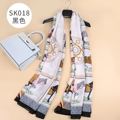 Europe&the United States wind horse satin silk scarf sunscreen beach towel spring&summer autumn scarf ladies shawl SK014
Europe&the United States wind horse satin silk scarf sunscreen beach towel spring&summer autumn scarf ladies shawl SK014