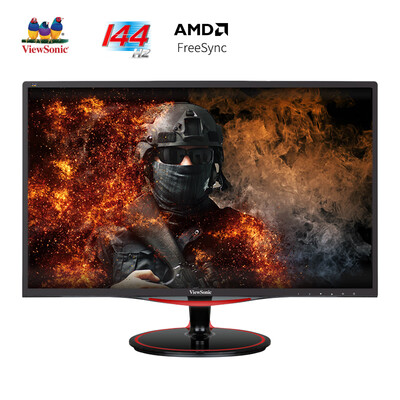 ViewSonic 236 inch 144HZ refresh rate FreeSynec technology 1ms speed response double HDMI esports game eat chicken display VX2458-MHD
ViewSonic 236 inch 144HZ refresh rate FreeSynec technology 1ms speed response double HDMI esports game eat chicken display VX2458-MHD