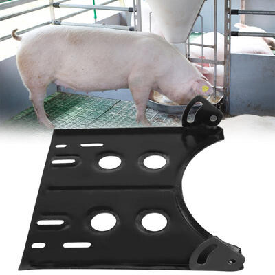 Greensen Small Size Steel Plate Pig Trough Board Pig Farm Feeder Accessories for Sow Use
Greensen Small Size Steel Plate Pig Trough Board Pig Farm Feeder Accessories for Sow Use