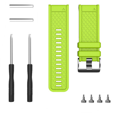 〖Follure〗For Garmin FenixFenix 2 Band Easy Fit 26mm Width Soft Silicone Watch Strap
〖Follure〗For Garmin FenixFenix 2 Band Easy Fit 26mm Width Soft Silicone Watch Strap