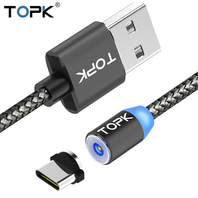 R-Line1 2M USB Type C Magnetic Cable TOPK R-Line1 Upgraded Reflective Nylon Braided Type-C Cable LED Magnet USB Charging Cable
R-Line1 2M USB Type C Magnetic Cable TOPK R-Line1 Upgraded Reflective Nylon Braided Type-C Cable LED Magnet USB Charging Cable