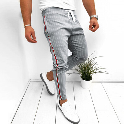 Gobestart Mens Joggers Striped Patchwork Casual Drawstring Sweatpants Trouser Long Pants
Gobestart Mens Joggers Striped Patchwork Casual Drawstring Sweatpants Trouser Long Pants