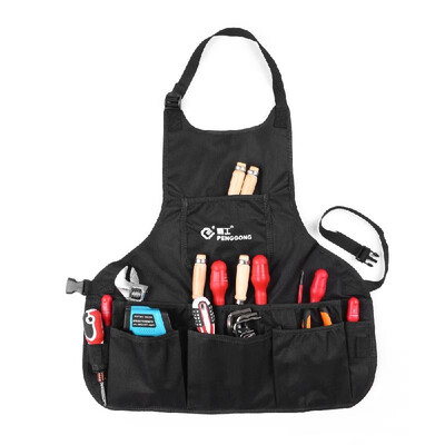 PENGGONG Waterproof Canvas Gardening Tool Apron Tools Bag with Pockets Adjustable Size Fits Men&Women
PENGGONG Waterproof Canvas Gardening Tool Apron Tools Bag with Pockets Adjustable Size Fits Men&Women