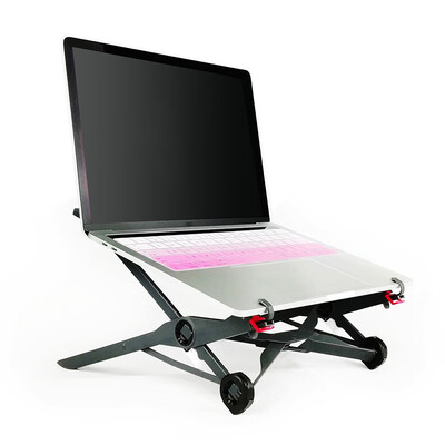 K1 PLUS Portable Stand Adjustable Foldable Holder Support Bracket for Laptop Notebook Notebook Tablet Holder PC Macbook Gaming Pad
K1 PLUS Portable Stand Adjustable Foldable Holder Support Bracket for Laptop Notebook Notebook Tablet Holder PC Macbook Gaming Pad