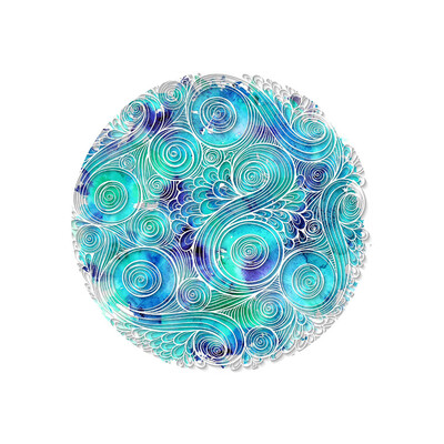 〖Follure〗3D New Round Flower Print Desktop Floor Door Waterproof Home Decorative Stickers
〖Follure〗3D New Round Flower Print Desktop Floor Door Waterproof Home Decorative Stickers