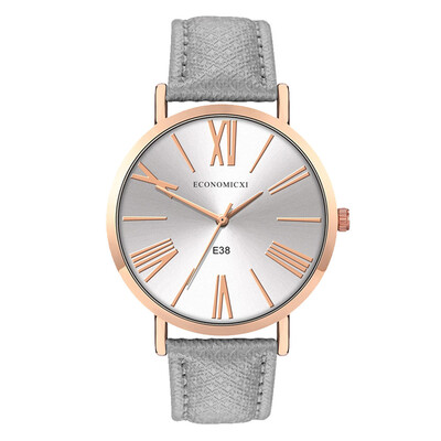 Business Style Women Watches Simple Dial Ladies Analog Quartz Wristwatch High Quality Leather Strap Clock Relogio Feminino
Business Style Women Watches Simple Dial Ladies Analog Quartz Wristwatch High Quality Leather Strap Clock Relogio Feminino