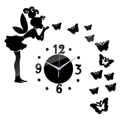 Toponeto Removable Angel Butterfly Mirror Wall Stickers Decal Art PVC Home Room Decoratio
Toponeto Removable Angel Butterfly Mirror Wall Stickers Decal Art PVC Home Room Decoratio