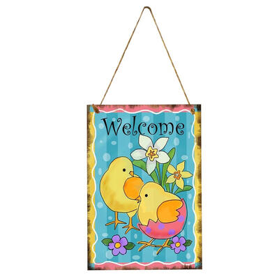 Cute Easter Egg Wood Hang Plaque Ornament Home Wall Festival Decor Pendant
Cute Easter Egg Wood Hang Plaque Ornament Home Wall Festival Decor Pendant