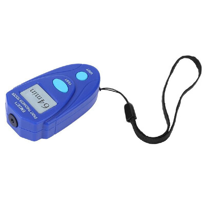 Coating Thickness Gauge LCD Digital Painting Thickness Tester Meter Paint Measure Tester Tool EM2271
Coating Thickness Gauge LCD Digital Painting Thickness Tester Meter Paint Measure Tester Tool EM2271