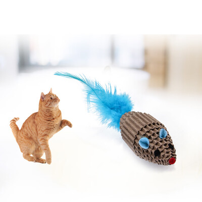 Cat Feather Catnip Mice Toy Cats Scratcher Post Toys Mint False Mouse Toy Natural Catnip Teeth Cleaning Playing Chew Claw Toy
Cat Feather Catnip Mice Toy Cats Scratcher Post Toys Mint False Mouse Toy Natural Catnip Teeth Cleaning Playing Chew Claw Toy