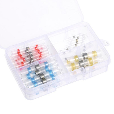 500PCS Shrinkage Solder Sleeve Heat Shrink Tube Butt Terminal Wire Splice Connector H500-1
500PCS Shrinkage Solder Sleeve Heat Shrink Tube Butt Terminal Wire Splice Connector H500-1