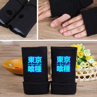 Luminous Fingerless Gloves Hand Arm Warmers Half Finger Gloves Half Palm Short Gloves Sleeves for Winter
Luminous Fingerless Gloves Hand Arm Warmers Half Finger Gloves Half Palm Short Gloves Sleeves for Winter
