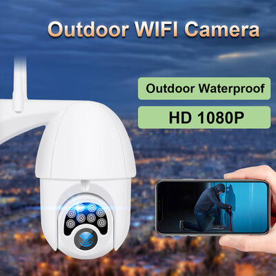 〖Follure〗WiFi PTZ Dome Camera 1080P Security IR Camera Night Vision Pan 2-Ways Audio US
〖Follure〗WiFi PTZ Dome Camera 1080P Security IR Camera Night Vision Pan 2-Ways Audio US