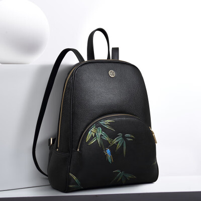 Pmsix backpack female leather embossed bag handbags fashion casual large capacity travel backpack P910005 black
Pmsix backpack female leather embossed bag handbags fashion casual large capacity travel backpack P910005 black